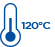 120°C