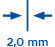 2mm