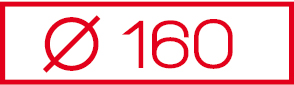 Ø 160 Leichtbauschacht