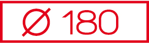Ø 180 Leichtbauschacht