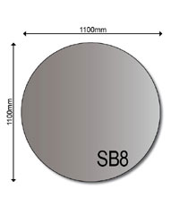 Stahlbodenplatten 2mm