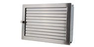 Warmluftgitter Edelstahl &quote;exklusiv&quote; hochglanz