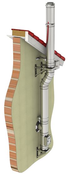 Jeremias DW - ECO 2.0 Edelstahlschornstein
