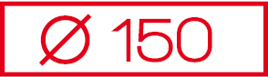 Jeremias Edelstahlschornstein Ø 150 mm