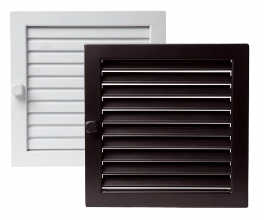 CB-Tec Warmluftgitter &quote;Standard&quote; 25 x 15 cm