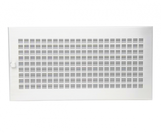 CB-Tec Warmluftgitter &quote;design&quote; D3 weiß 45 x 23 cm