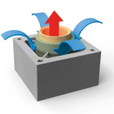 FBLASK DN 18 Ergänzungselemente 0,33 Meter