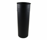 Rauchrohr DN 200 mm Wandfutter für Wanddurchführung bis 350 mm