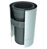 Jeremias TWIN - PL Kesselanschluss DN 60/100 mm