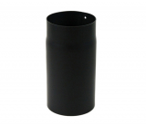 Rauchrohr schwarz DN 160 mm Längenelement 250 mm