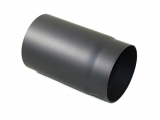 Rauchrohr grau DN 180 mm Längenelement 250 mm