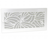 CB-Tec Warmluftgitter "design" D2 weiß 45 x 23 cm