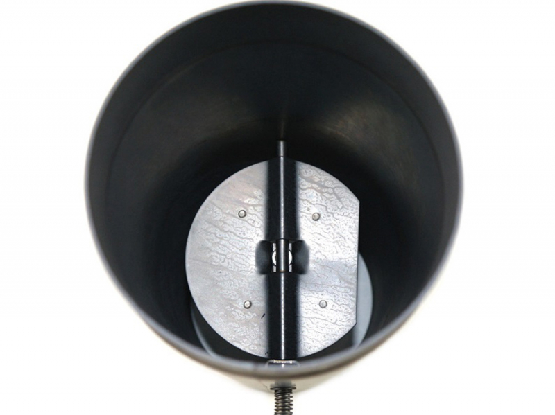 Drosselklappe Schwarz Ø 120 mm Ofenrohr Kaminrohr Abgasrohr Rauchrohr 250 mm m 