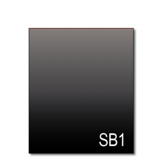 Stahlbodenplatte SB 1 schwarz 1000 x 1000 x 2 mm