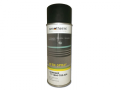Weilburger Senotherm Ofen Spray Schwarz 400ml