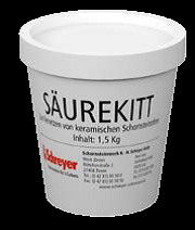 Schreyer Säurekitt 1,5 kg Eimer