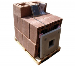 Schotec Hausschornstein Komplett Paket HS 20/20 5 Meter