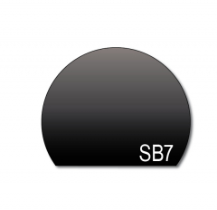 Stahlbodenplatte SB 7 1050 schwarz